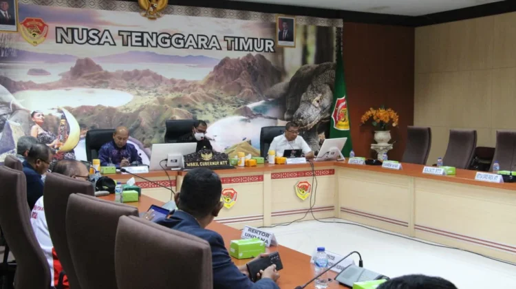 Pemprov NTT Matangkan Persiapan PON XXII Bersama Pemerintah Pusat