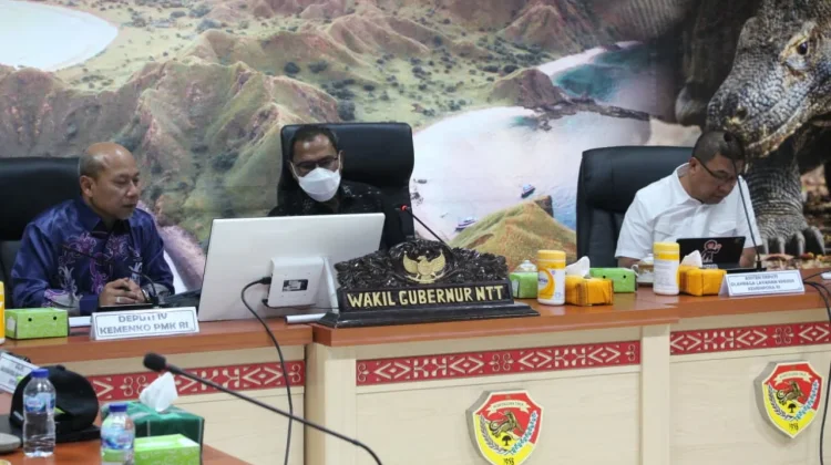 Pemprov NTT Matangkan Persiapan PON XXII Bersama Pemerintah Pusat