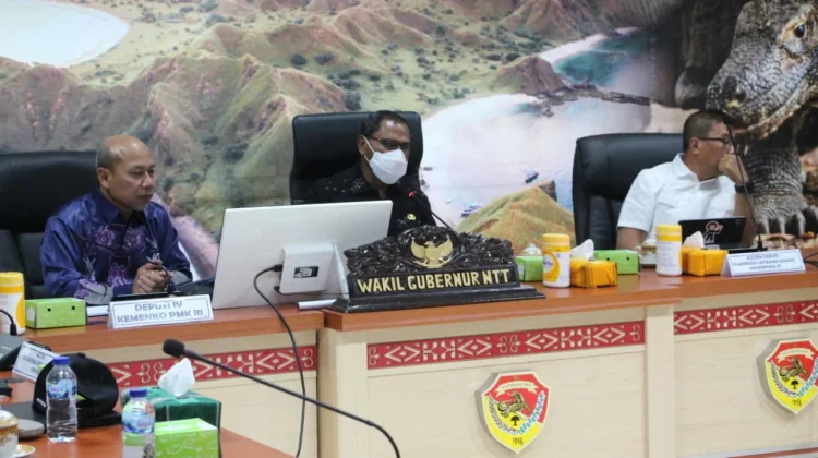 Pemerintah Pusat Kawal Persiapan PON NTT hingga Tuntas Bersama