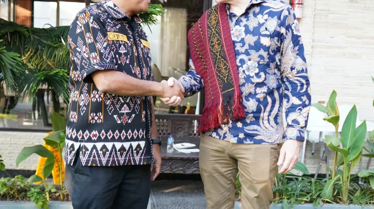 Gubernur Melki Perkuat Kemitraan Australia Dorong Investasi NTT Strategis