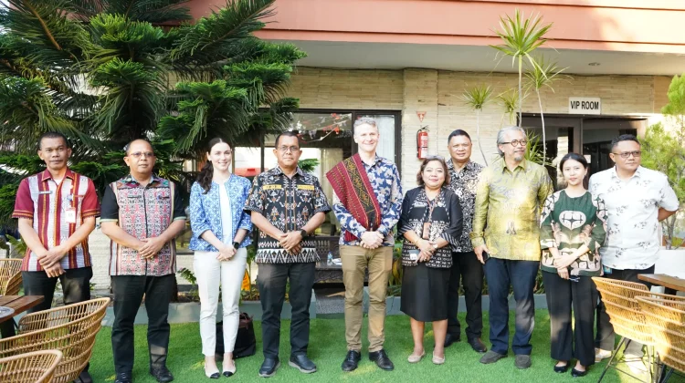 Gubernur Melki Perkuat Kemitraan Australia Dorong Investasi NTT Strategis