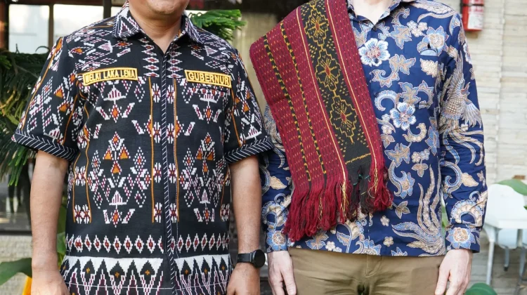 Melki Tawarkan Industri Garam dan Penerbangan Kupang Darwin Kembali