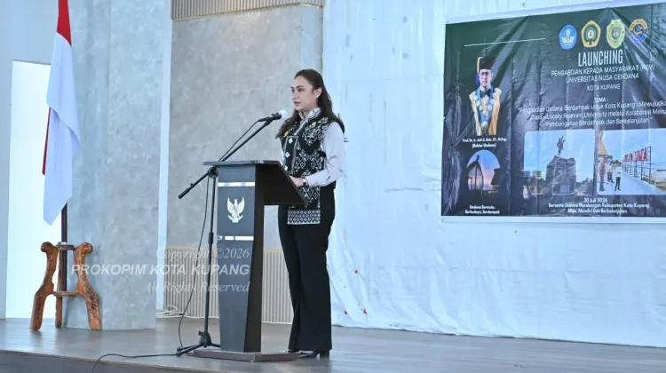 Kolaborasi Pemkot dan Undana, Wawali Kota Kupang Luncurkan PKM Berdampak 2026