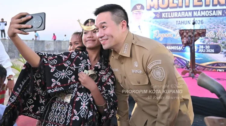 Pemerintah Masyarakat Namosain Menggelar Festival Budaya Multi Etnis