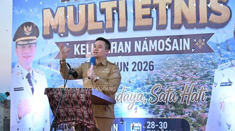 Pemerintah Masyarakat Namosain Menggelar Festival Budaya Multi Etnis