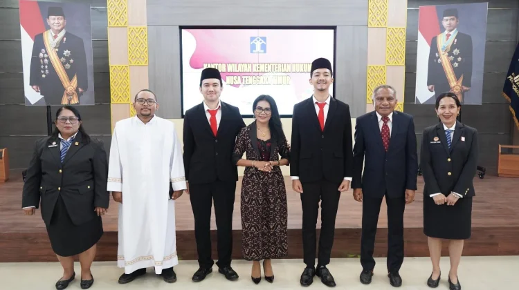 Pengucapan Sumpah Janji Komitmen Moral Anak Bangsa