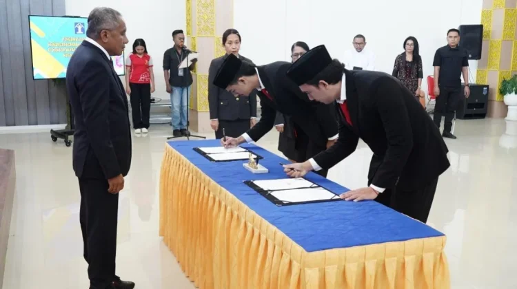 Pengucapan Sumpah Janji Komitmen Moral Anak Bangsa