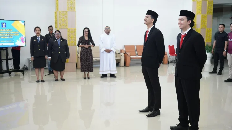 Dua Anak Berkewarganegaraan Ganda Resmi Pilih Indonesia