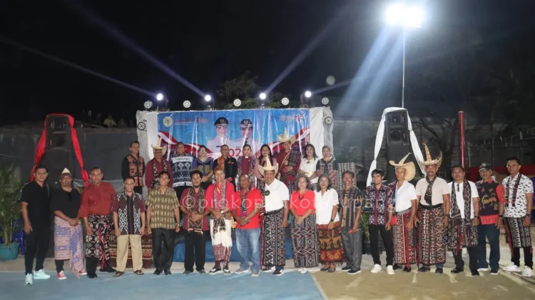 Masyarakat Oesapa Menggelar Perlombaan Festival Budaya Mullti Etnis