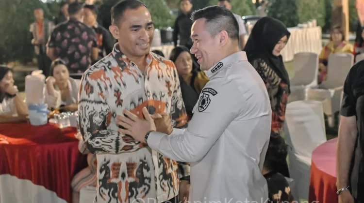 Polresta Kupang Kota Perkuat Kolaborasi Menjaga Stabilitas Keamanan