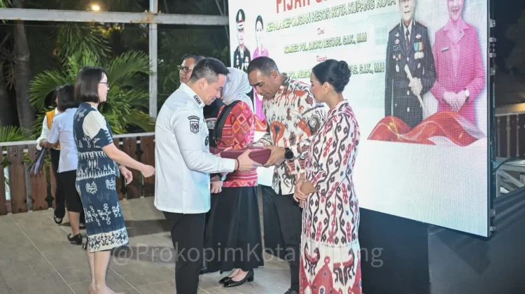 Polresta Kupang Kota Perkuat Kolaborasi Menjaga Stabilitas Keamanan