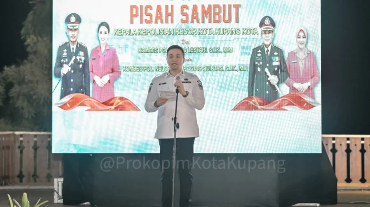 Sinergi Pemerintah Polresta Kupang Kota Ciptakan Iklim Kondusif