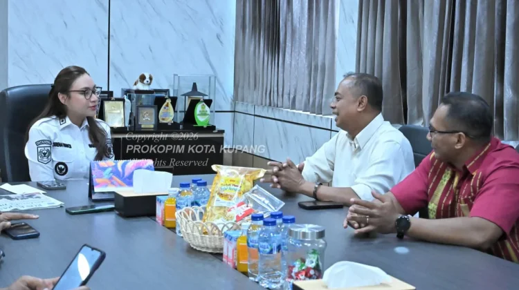 Pengurus GMIT Genesaret Danau Ina Temui Pemkot Kupang