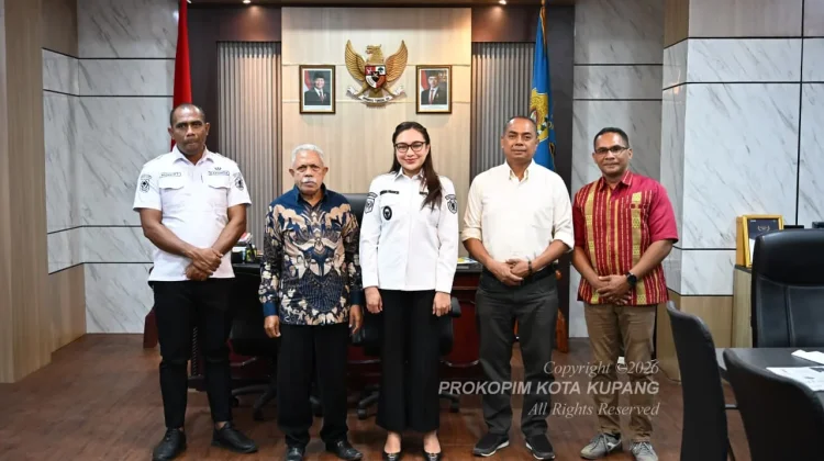Pengurus GMIT Genesaret Danau Ina Temui Pemkot Kupang