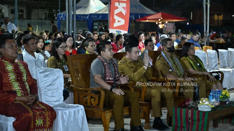 Event Budaya Merajut Keberagaman Harmoni Budaya NTT