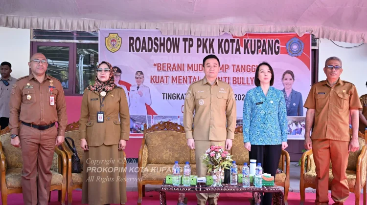 Wali Kota Kupang Membuka Roadshow Tim Penggerak PKK