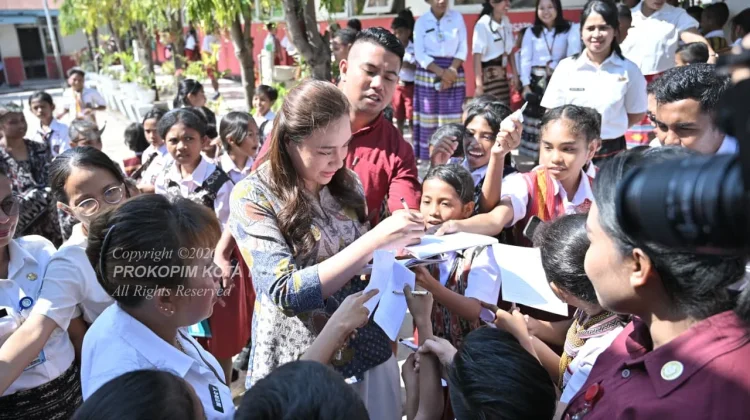 Duta Besar Australia Berkontribusi Meningkatkan Mutu Pendidikan