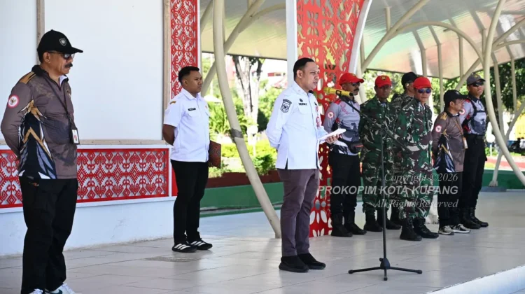 Siswa Pasukan Pengibar Bendera Mengikuti Pelatihan Paskibraka