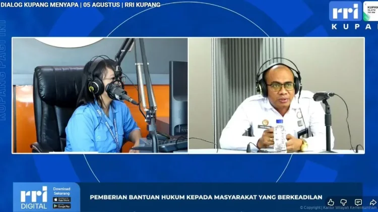 Layanan Bantuan Hukum Masyarakat Wujud Nyata Negara Hadir