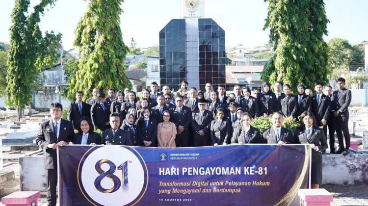 Komitmen Pengabdian Wujud Mengenang Jasa Pahlawan