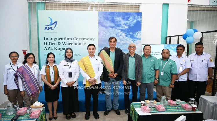 Gudang PT Anugrah Pharmindo Lestari Kupang Berstandar Internasional