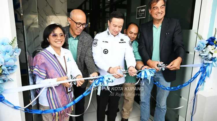 Gudang PT Anugrah Pharmindo Lestari Kupang Berstandar Internasional