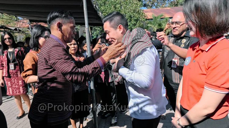 Roadshow TP PKK Kupang Perkuat Pendidikan Karakter Remaja