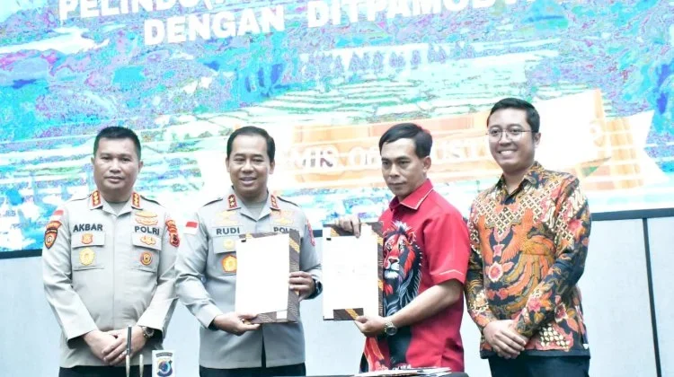 Polda NTT dan PT Pelindo Kupang Gelar PKS Pengamanan Pelabuhan Tenau