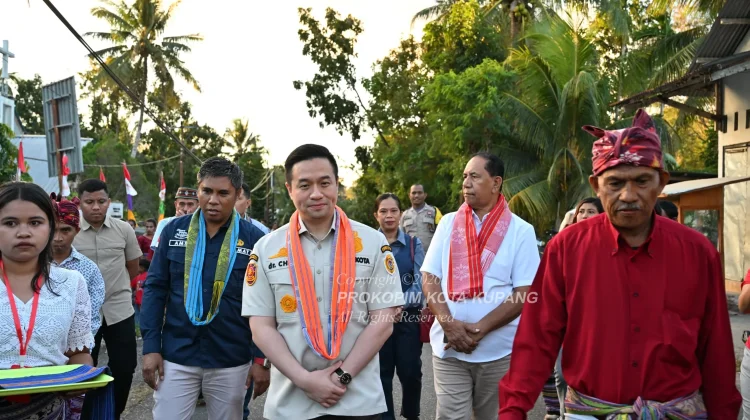 Ivent Budaya Kekuatan Persatukan Keberagaman Masyarakat Kota Kupang