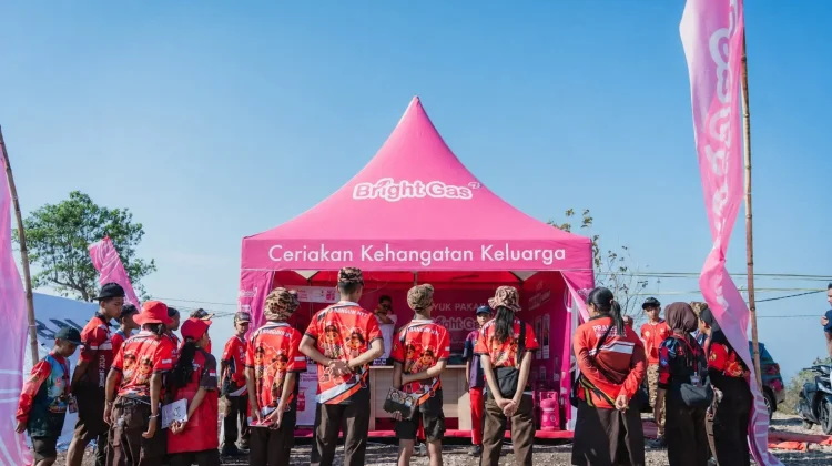 Pertamina Dukung Jambore Daerah Pramuka X NTT
