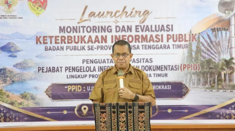 Gubernur NTT Tekankan PPID jadi Garda Terdepan Keterbukaan Informasi