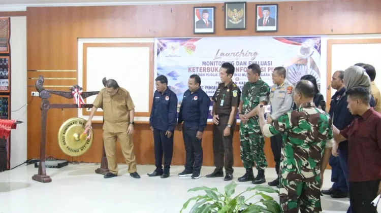 Gubernur NTT Tekankan PPID jadi Garda Terdepan Keterbukaan Informasi