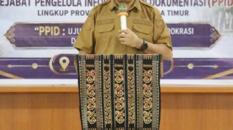 Pemprov NTT Raih Predikat Informatif, PPID Diminta Terus Berbenah
