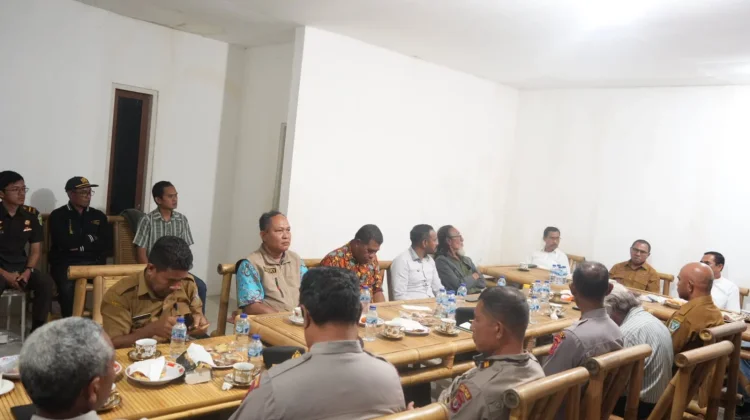 Wagub NTT Dorong Aparat Aktif Sapa Masyarakat Cegah Konflik