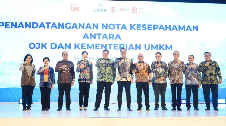 OJK Pembukaan UMKM Finance Summit 2026