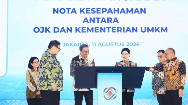 OJK Pembukaan UMKM Finance Summit 2026