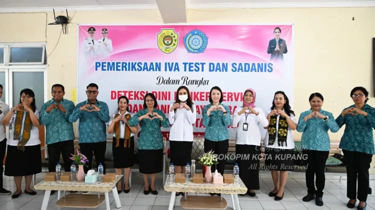 Pemkot Kupang Dorong Perempuan Melakukan Pemeriksaan Kesehatan Reproduksi
