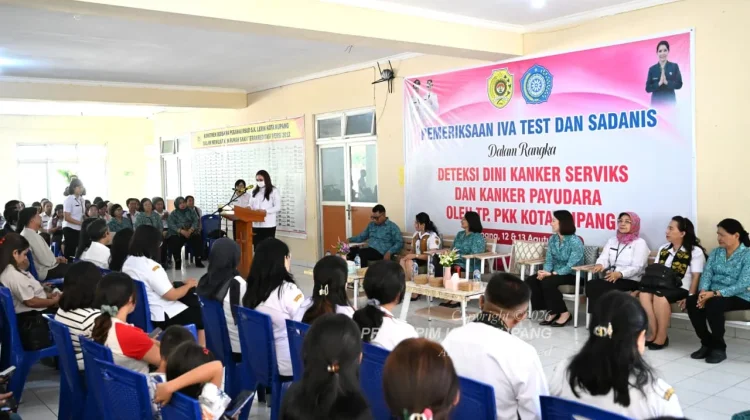 Perkuat Perlindungan Kesehatan Perempuan Pemeriksaan Kanker Serviks Payudara