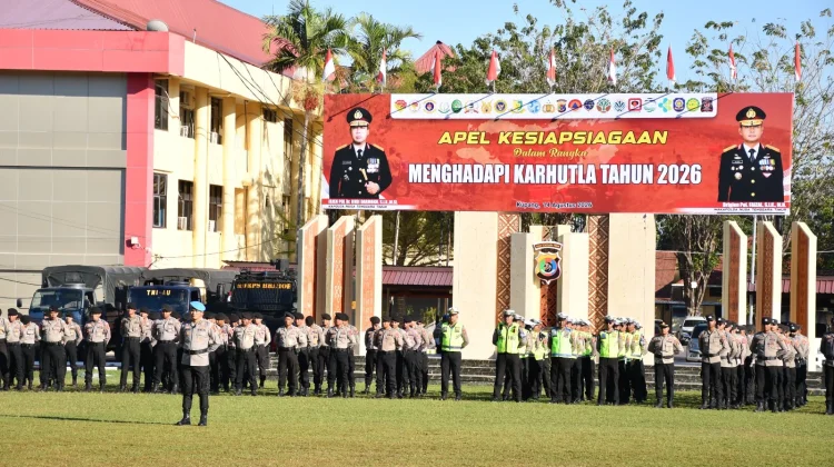 Polda NTT Apel Penanganan Karhutla 2026 di NTT