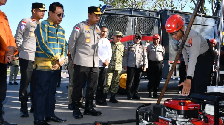 Polda NTT Apel Penanganan Karhutla 2026 di NTT