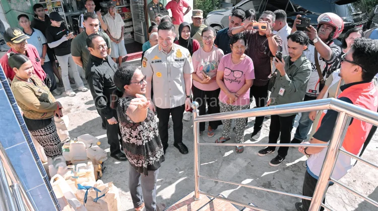 Wali Kota Kupang Ajukan Tambahan Kuota Minyak Tanah