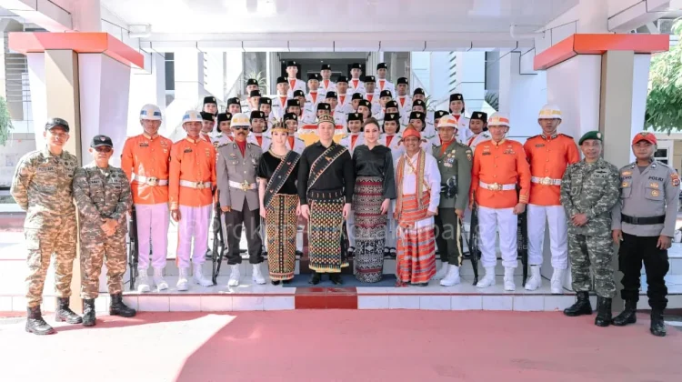 HUT Kemerdekaan Pemkot Kupang Hadirkan Bapenda Merah Putih