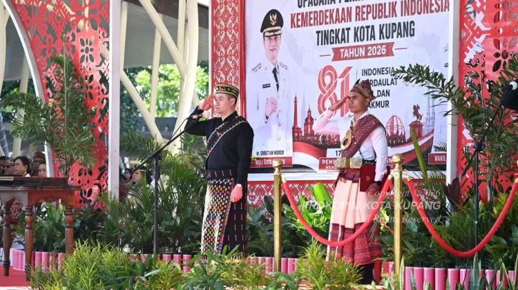 Wali Kota Kupang Belangsukawa Kepedulian Korban Gempa Bumi