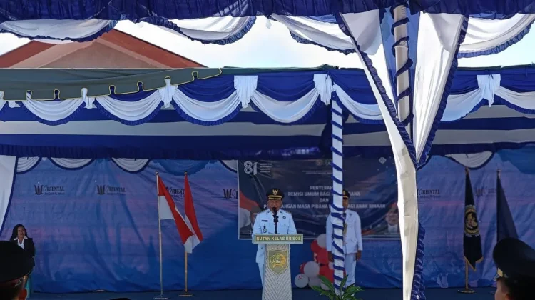 HUT Ke-81 RI, 126 Narapidana Rutan SoE Terima Remisi Umum