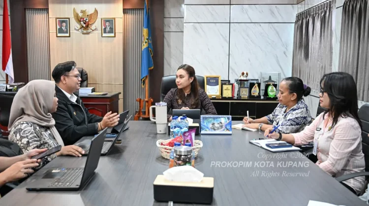 Pemkot Kupang Dorong Pendampingan Lembaga Pelatihan Kerja Daerah