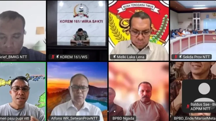 Pemprov NTT Mulai Siapkan Relaksasi Utang dan Pembebasan UKT Korban Gempa