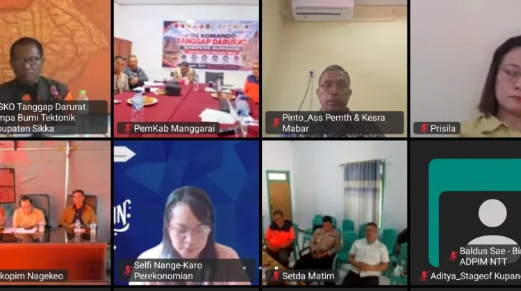 Pemprov NTT Mulai Siapkan Relaksasi Utang dan Pembebasan UKT Korban Gempa