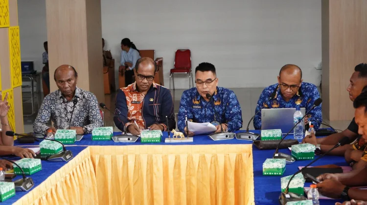 Kanwil Kemenkum NTT Harmonisasi Empat Raperda Rote Ndao