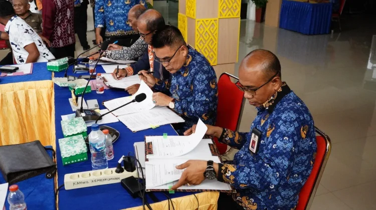 Kanwil Kemenkum NTT Harmonisasi Empat Raperda Rote Ndao
