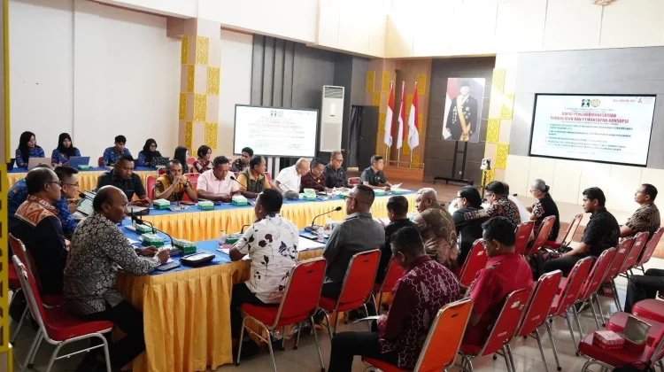 Kanwil Kemenkum NTT Harmonisasi Empat Raperda Rote Ndao